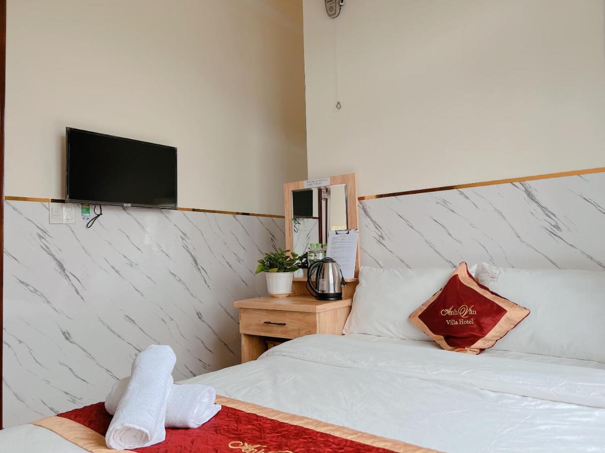 Anh Van Villa Hotel Далат Экстерьер фото