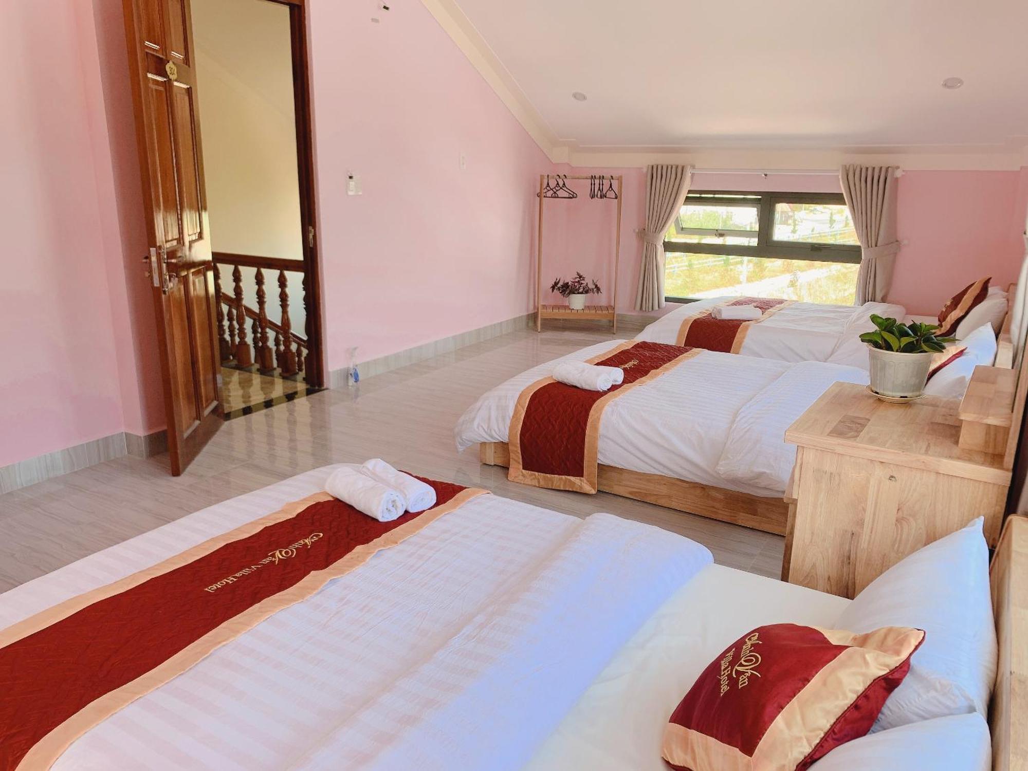 Anh Van Villa Hotel Далат Экстерьер фото