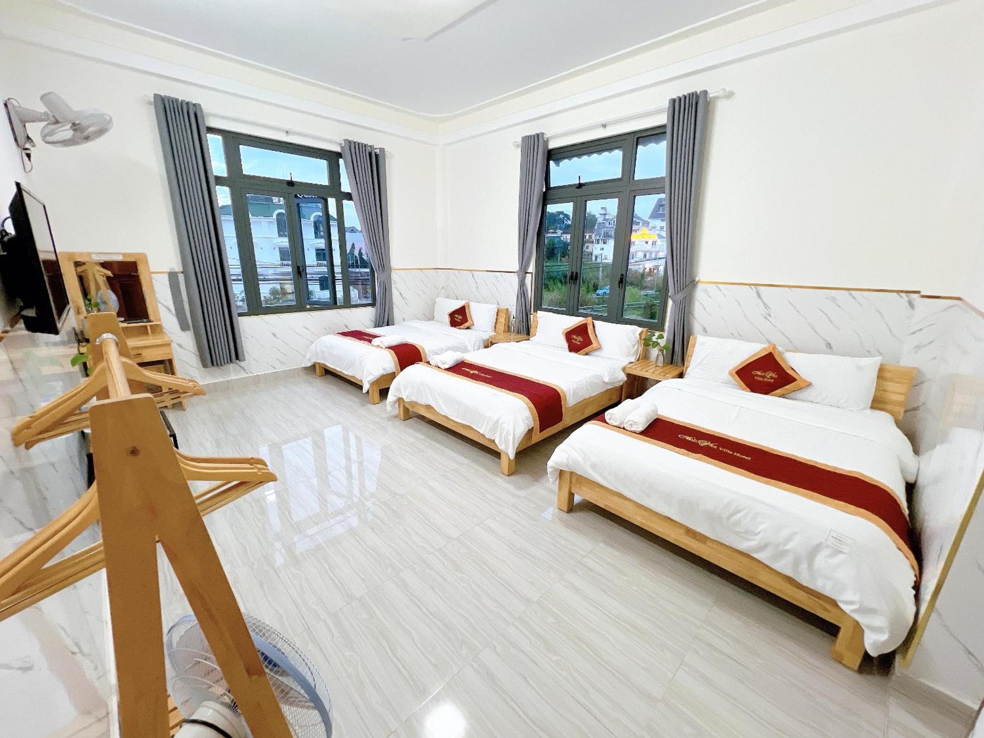 Anh Van Villa Hotel Далат Экстерьер фото